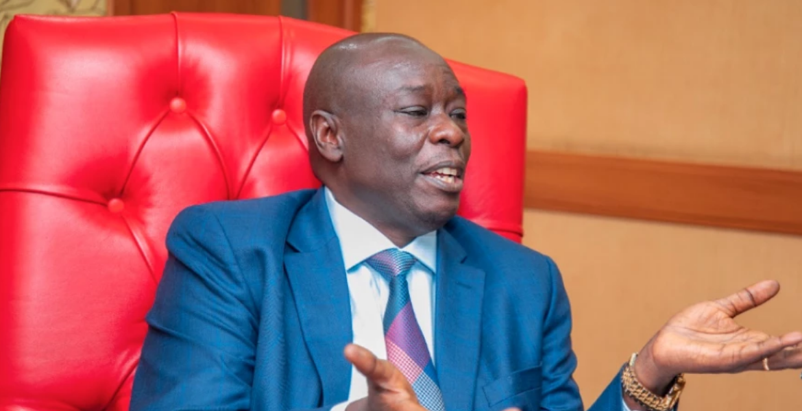 Deputy President Rigathi Gachagua DP Rigathi Gachagua: Ruto and I joined at the Hip