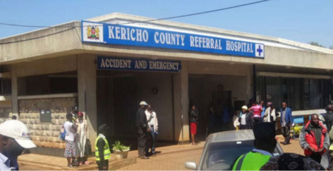 Kericho County Referral Hospital Where the Patients are Receiving Medical Care Mashujaa Day Celebrations in Kericho Turn Tragic as 4 Die in Stampede