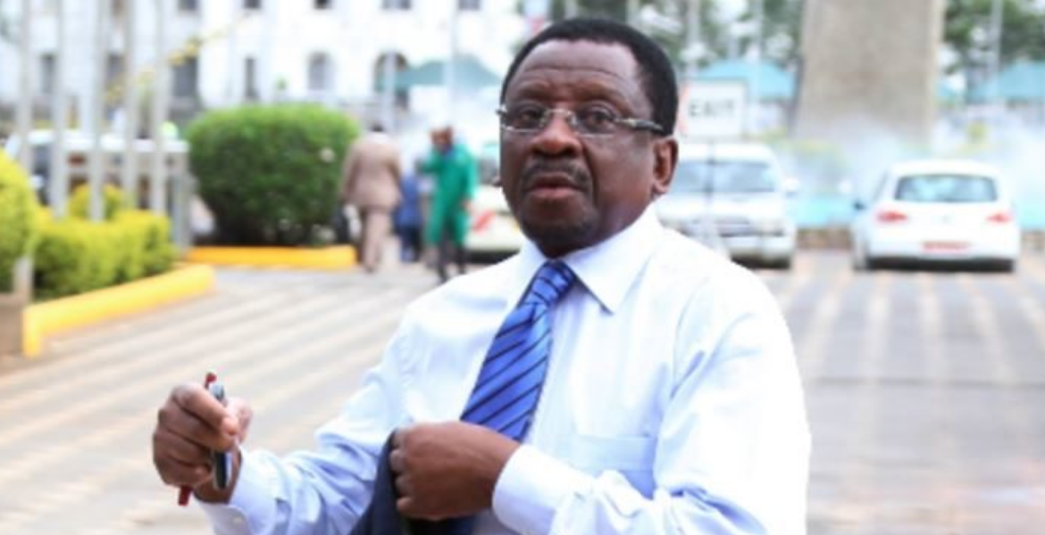 Governor James Orengo Siaya Governor James Orengo, MCAs Fight for Control of Multimillion-Shilling Ward Projects