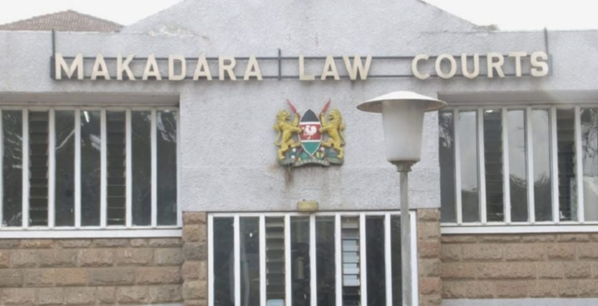 Makadara Law Courts, Nairobi. A man has Been Charged With Assaulting his Wife HIV-Positive House Help Who Spat on Her Employer's Food Charged in Court