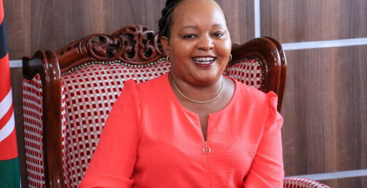 Kirinyaga Governor Anne Waiguru Anne Waiguru Clinches Council of Governors Chair Seat for Second Time