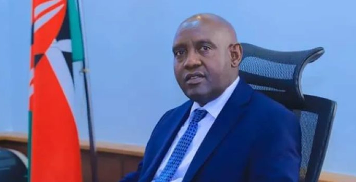 Tourism PS John Ololtuaa Kenya Government to Formulate Strategies to Stop Harassment of Foreigners at Airports