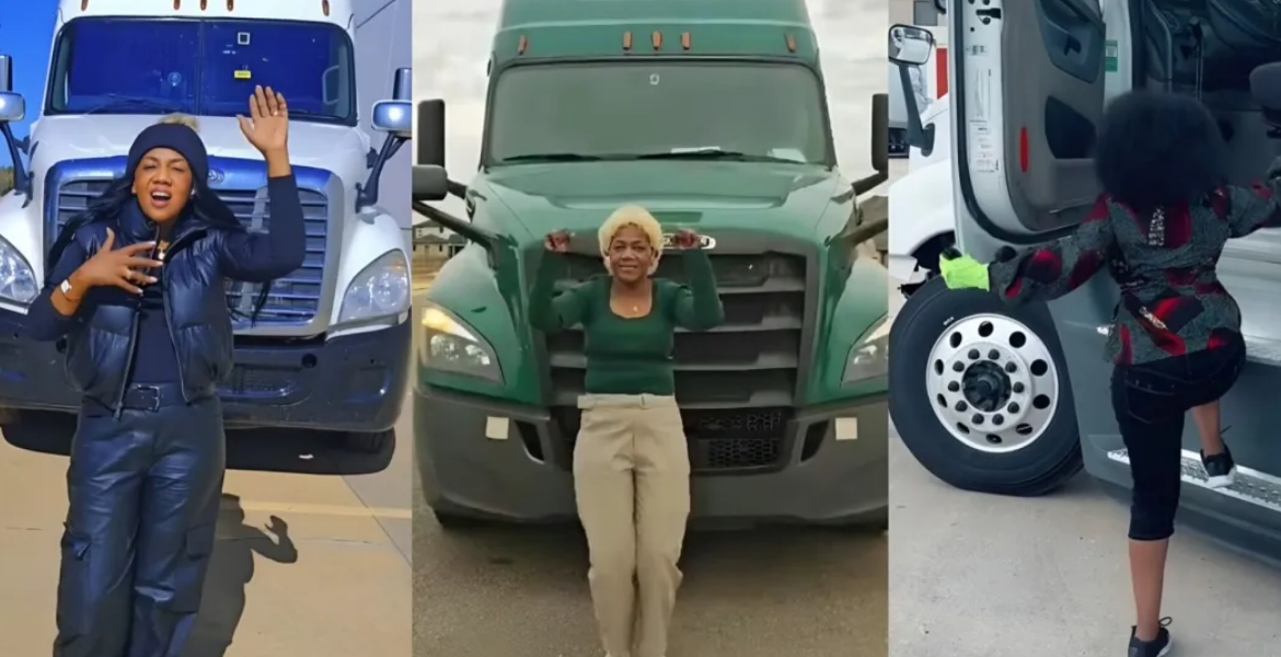 Rosemary Mokaya Rosemary Mokaya, 55, Thrives as a Truck Driver in the US
