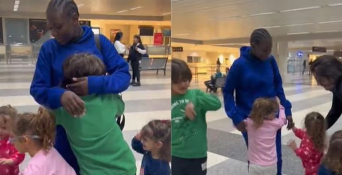 Kenyan Lady Working in Lebanon Goes Viral in Emotional Farewell Kenyan Lady Emotional Farewell in Lebanon Captivates Hearts
