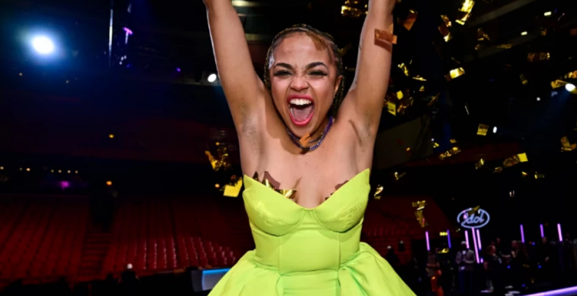 Cimberly Wanyonyi Kenyan Cimberly Wanyonyi Claims Victory in Sweden's 'The Idol'