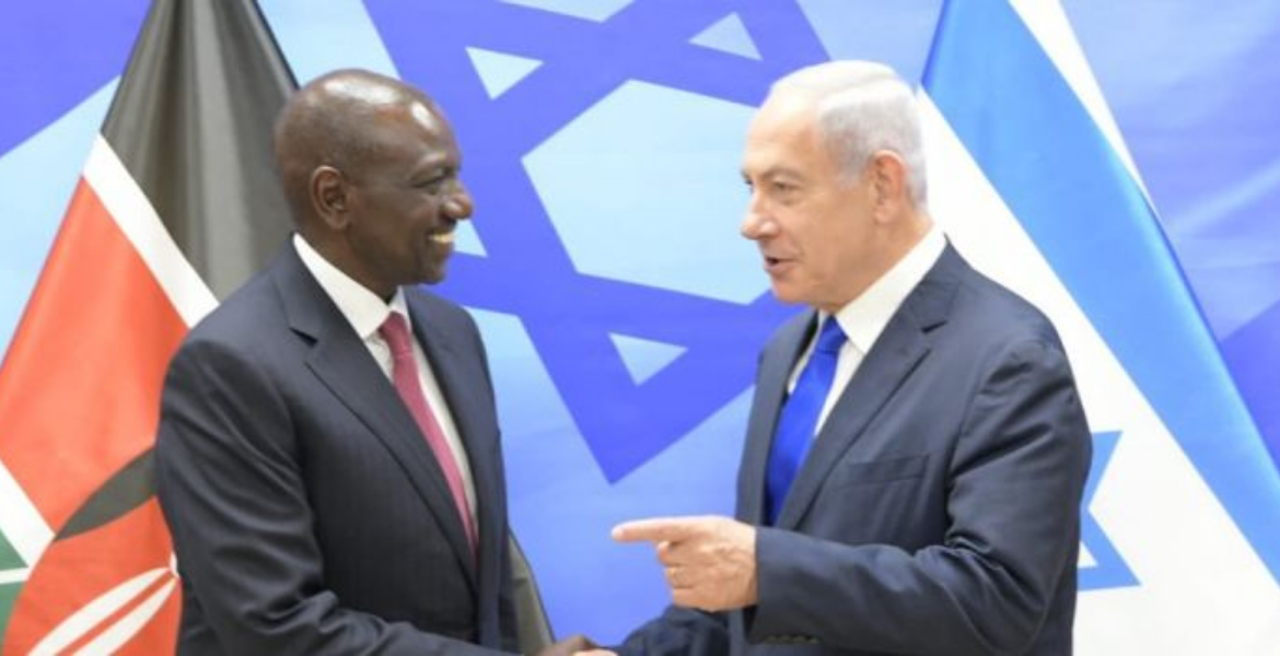 President William Ruto Meets Israel Prime Minister Benjamin Netanyalu Kenyan Government Strikes Deal for Laborers to Work in Israel, Earning Ksh228,000 Monthly