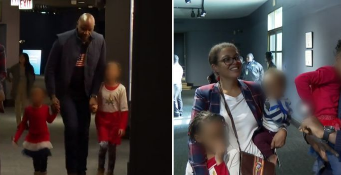 Andrew Kamau and Bethany McKnight-Kamau With Their Kids Kenyan Man Reliquishes Kenyan Citizenship 23 Years After Relocating to the US