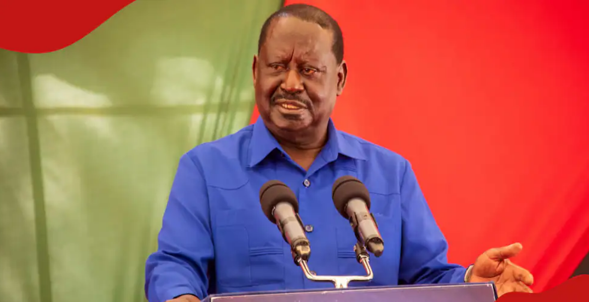 Azimio Leader Raila Odinga Raila Under Pressure as Azimio Faces Internal Cracks
