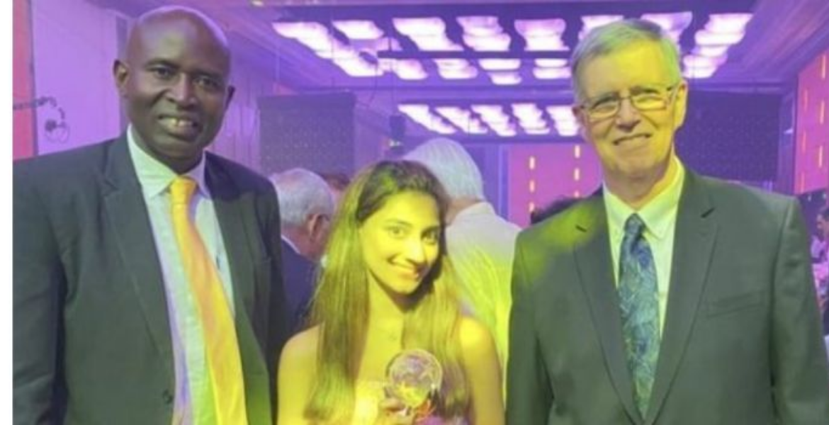 Awardees Pose For A Photo At The Global Peace Convention Awards Kenyan Priest Honored With Global Peace Awards in the Philippines