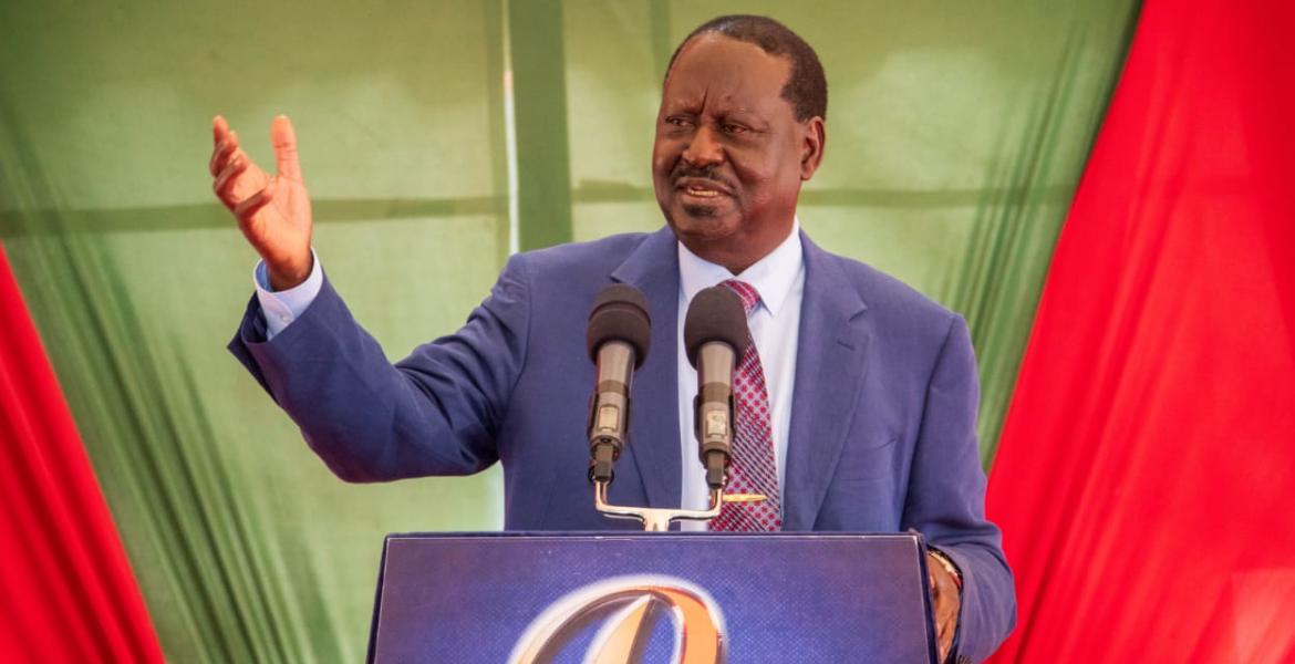 Raila Reveals the Reasons Behind Ruto's Fractured Ties with Museveni ...