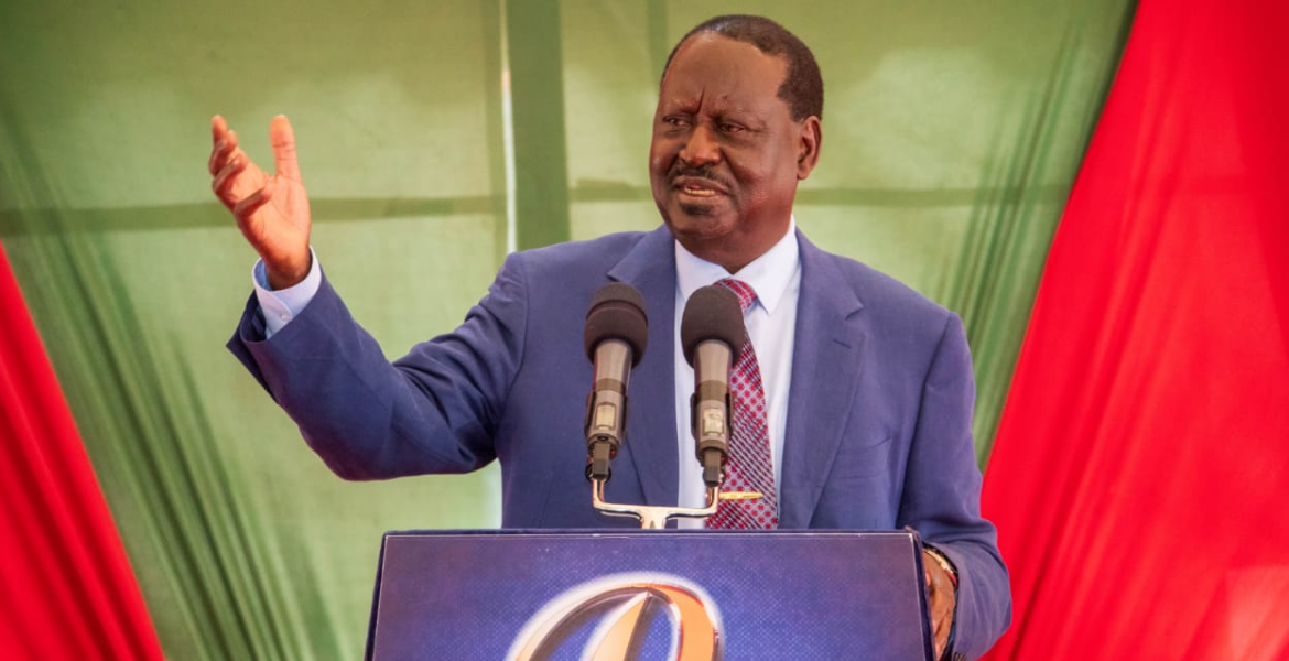 Azimio Leader Raila Odinga Raila Reveals the Reasons Behind Ruto's Fractured Ties with Museveni, Kagame, and Suluhu