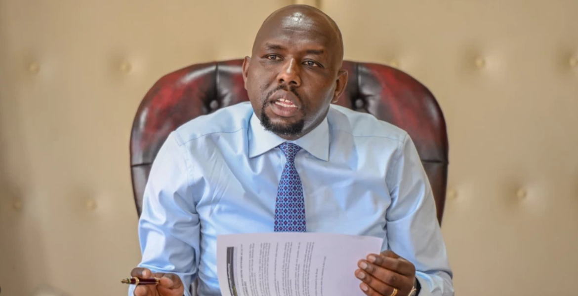 Transport Cabinet Secretary Kipchumba Murkomen Murkomen Unveils Comprehensive Reforms for Airports in Kenya