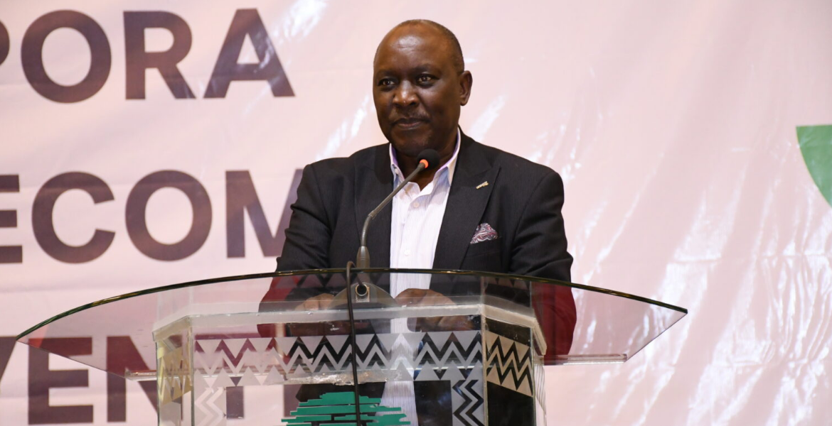 Global chairman of Kenya Diaspora Alliance Shem Ochuodho Kenyan Diaspora Sustains Efforts for National Development