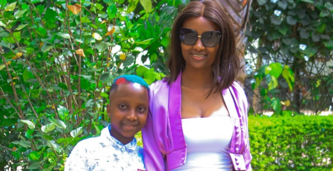 Esther Bakhita and son in Denmark How Kenyan Families Celebrate Christmas Away From Home