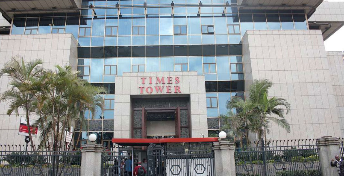 Kenya Revenue Authority Headquarter at Times Towers Kenyans in Diaspora Told to Take Advantage of the Tax Amnesty Program