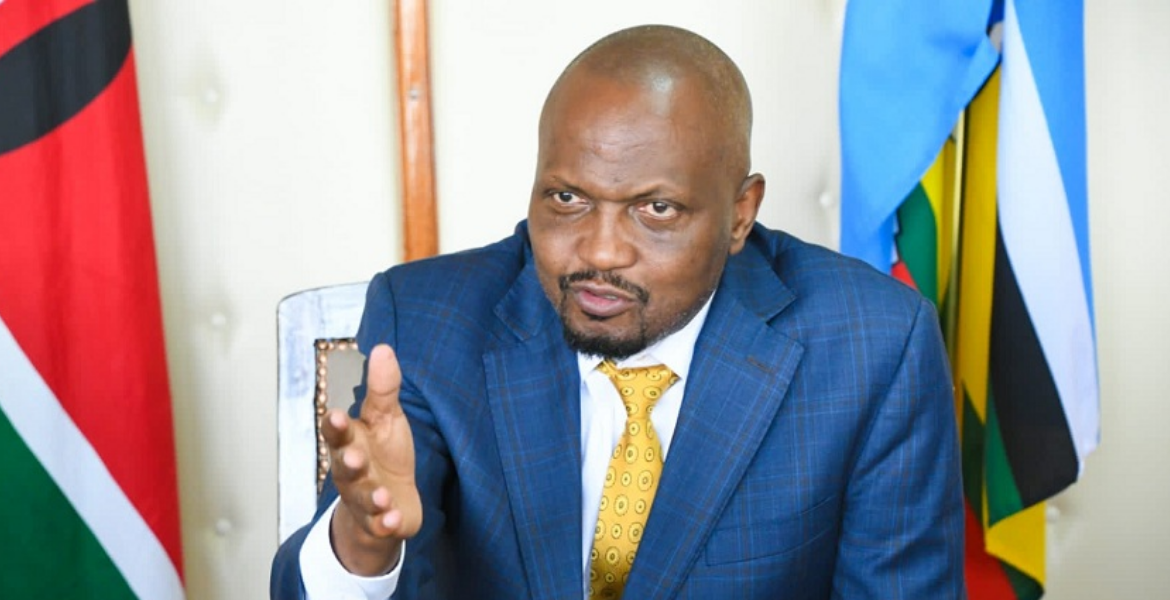 Public Service CS Moses Kuria Kenya to Offer Immediate Passports for Overseas Job Applicants