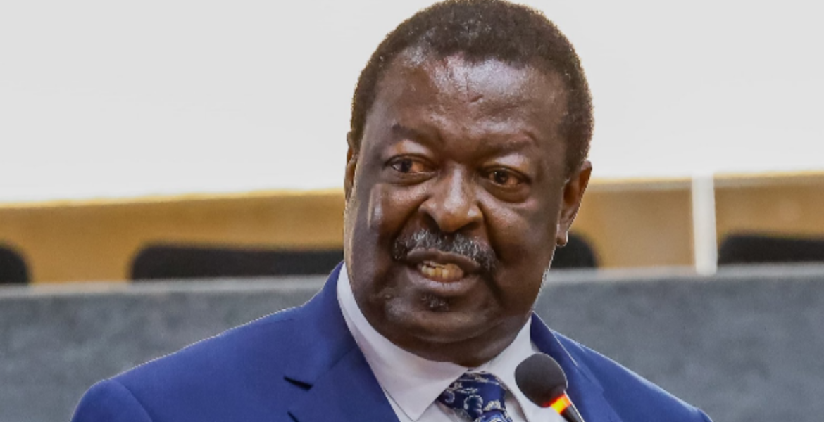 Prime Cabinet Secretary Musalia Mudavadi Mudavadi Pledges to Tap into Diaspora Resources for Economic Growth