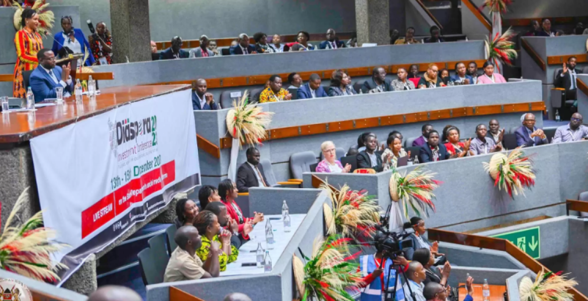 As of 2020, There Were More Than 535,000 Kenyans Living Abroad Unlocking the Potential of Diaspora Engagement and Investment