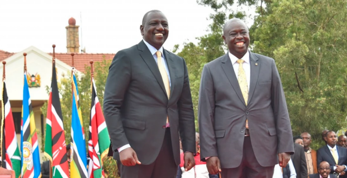 William Ruto and his Deputy Rigathi Gachagua Kenya Government Issues Directive for Google to Remove Specific Online Content