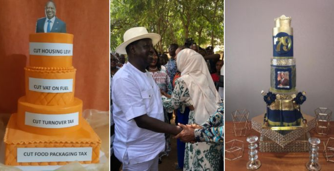 Raila's Birthday Celebration in Malindi Raila's 79th Birthday Celebration Overflowing with Cake Humor