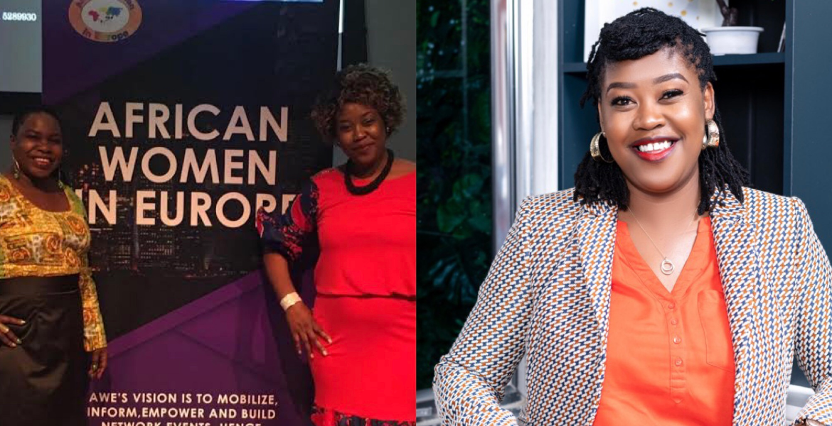 Joy Wanjiru, the founder of the African Women in Europe Welfare Association The Investment Trends of Kenyans in Diaspora