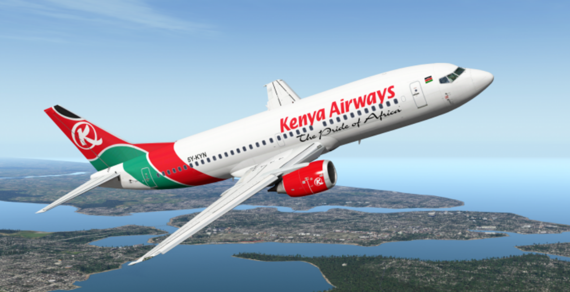 KQ Flight Kenya Airways Faces Setback as Tanzania Suspends Passenger Flights to Dar es Salaam
