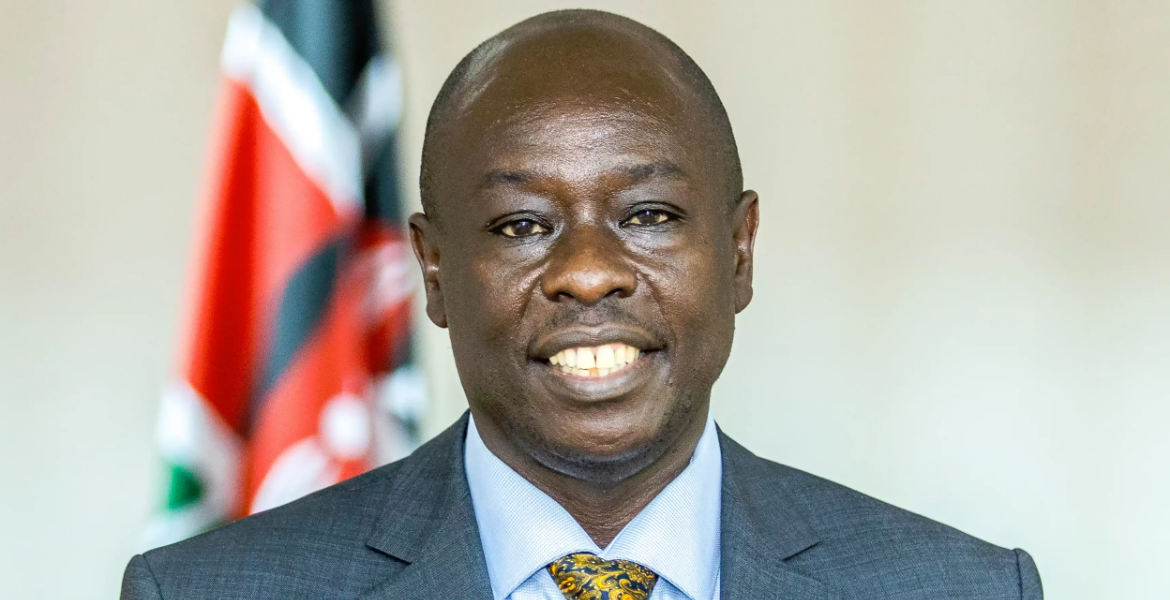 Deputy President Rigathi Gachagua Rigathi Gachagua Brushes Off Ruto Succession Politics