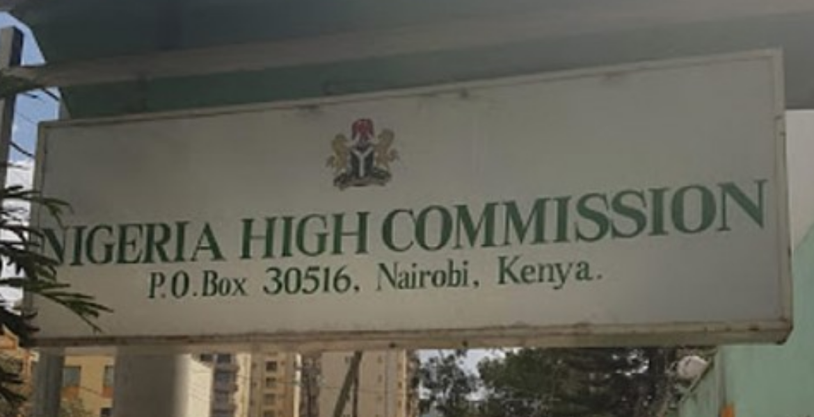 Nigeria High Commission Nairobi Nigeria Denounces Online Claims Connecting Nigerians to Rented Apartment Killings in Kenya