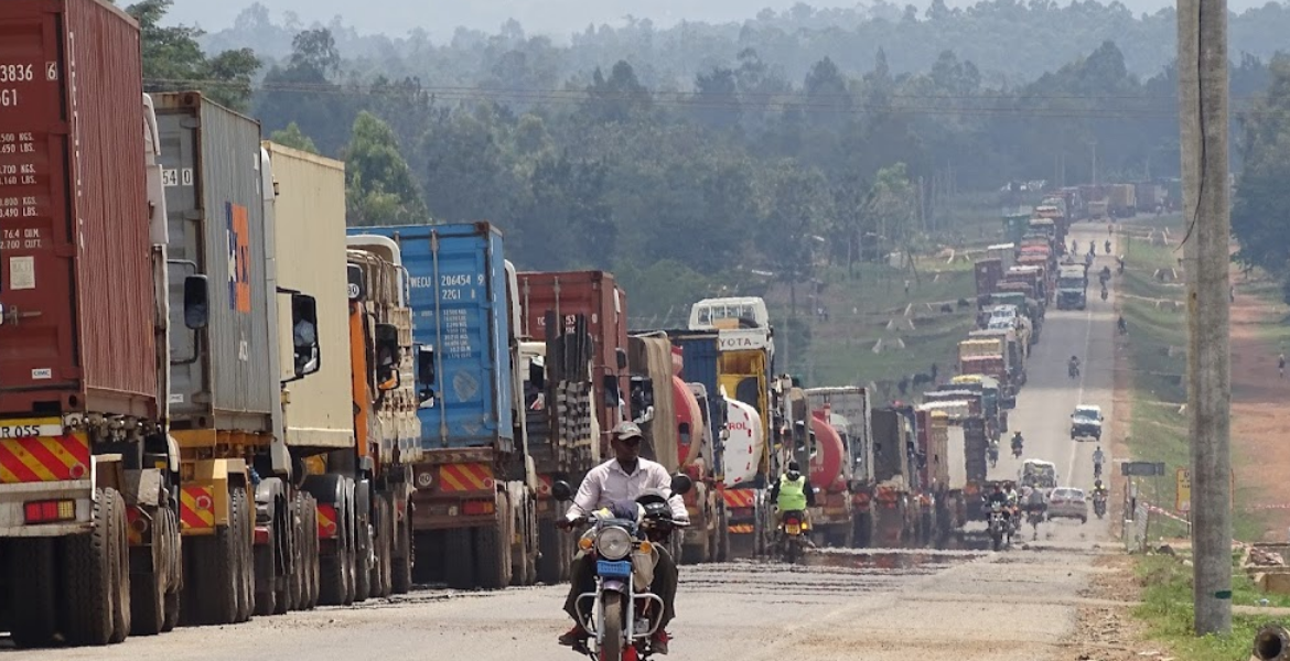 64 Long-distance Drivers Were Arrested by the South Sudan Truck Drivers Pledge Demonstrations in Response to Kenyan Deaths in South Sudan