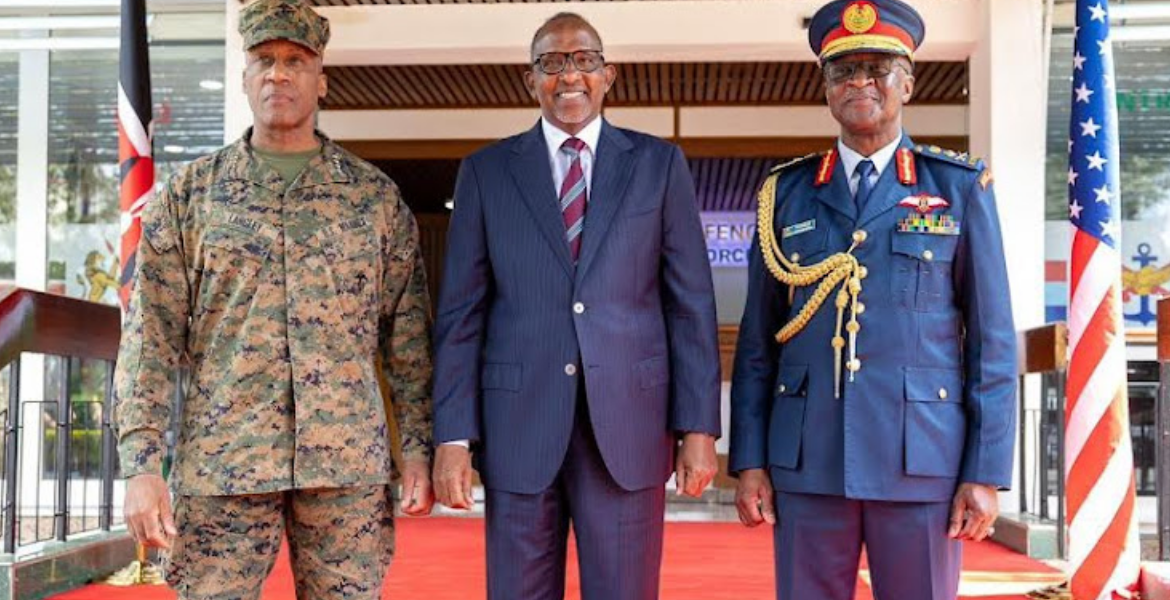 US Gen Langley, CS Duale and CDF Gen Ogolla Why Top US Security Chiefs are Flocking to Nairobi