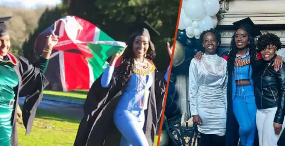 Winnie and Brenda Kenyan Graduates Bring Kalenjin Flavor to UK University