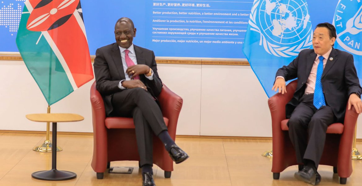 President William Ruto (Left) Ruto Stands Firm on Sending Officers to Haiti Despite Court Ruling