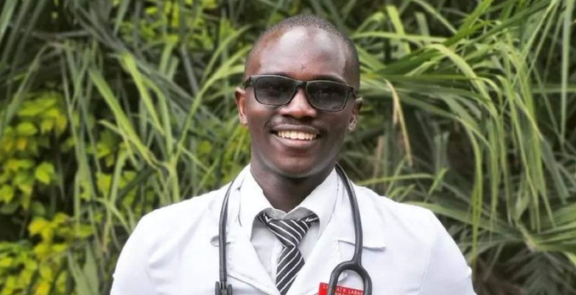 Laban Kiptoo Langat The Mysterious Death of Laban Kiptoo, a Doctor Killed Inside Nakuru Level Five Hospital