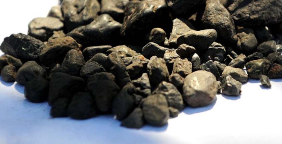 A Sample of Coltan Ore Kenya Discovers Rich Coltan Deposits Used to Make Phones