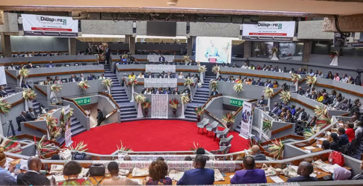 Kenya has Been Relying on the Diaspora for its Economic Sustenance Strategies for Government to Leverage Diaspora Beyond Financial Contributions