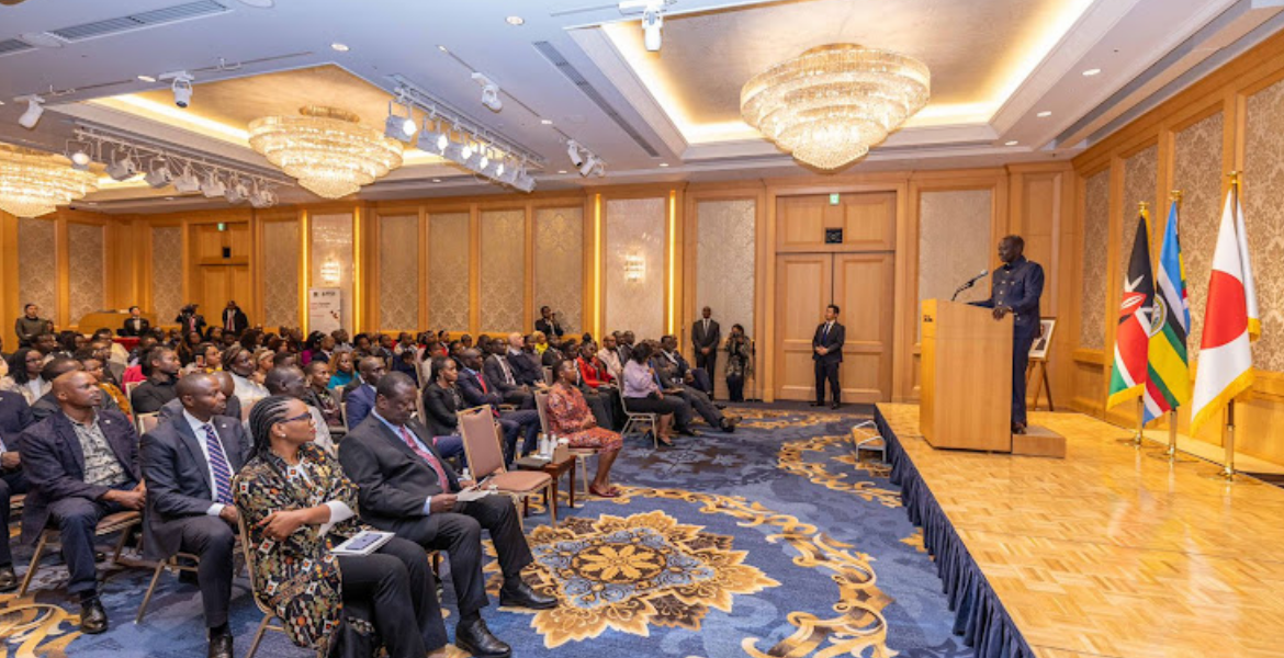 President William Ruto Ruto Engages Kenyan Diaspora Community in Tokyo, Japan