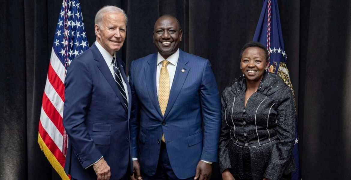 Biden Invites Ruto to White House. Visit to Mark New Era in Kenya-US Partnership