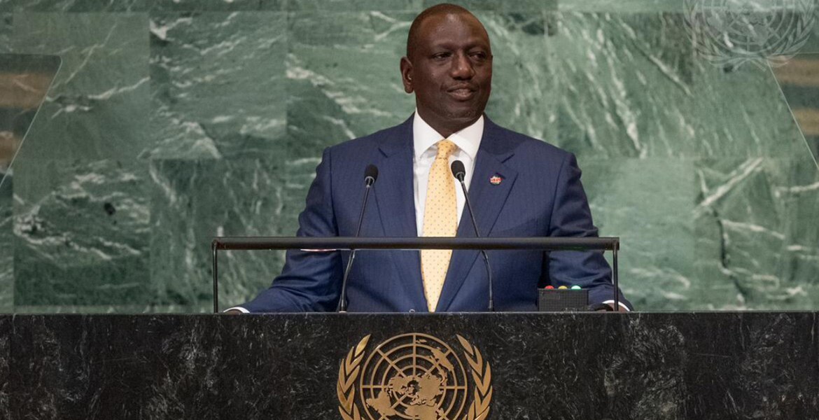 President William Ruto President Ruto Chosen to Drive Reform Agenda at AU Commission