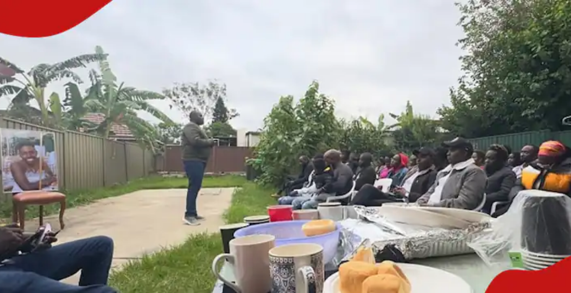 The Kenyan Community Held a Memorial service in Honour of Sheilah Jeptum Kenyans in Australia Unite to Repatriate Sheilah Jeptum's Body for Burial