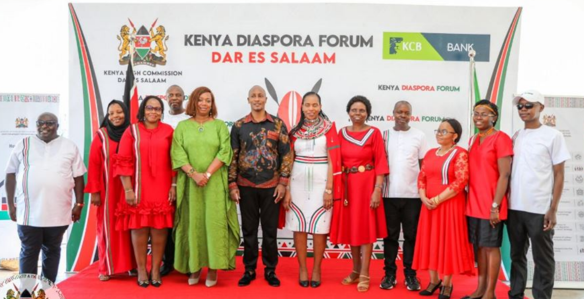 Kenya Diaspora Forum, Dar Es Salaam Kenyans Abroad Encouraged to Invest in Their Homeland