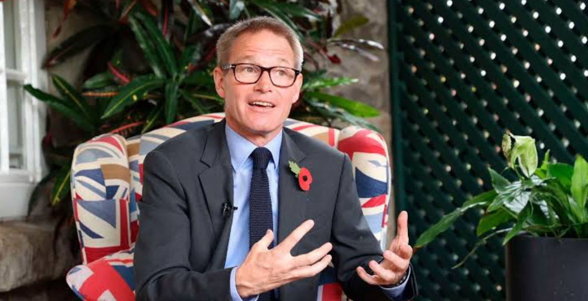 British High Commissioner to Kenya Neil Wigan British High Commissioner Neil Wigan Defends Govt Stand on Migration of Kenyan Nurses to the UK