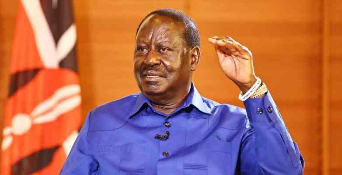 Angola, Guinea-Bissau Endorse Raila for AU Role | Mwakilishi.com