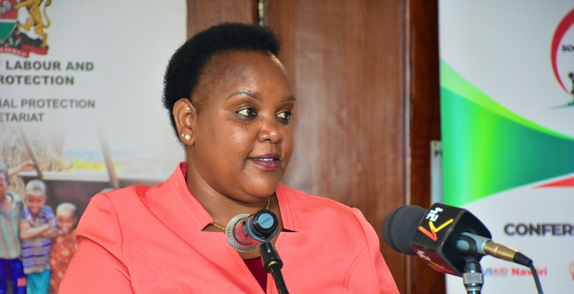 Labour and Social Protection CS Florence Bore Government Hints at Establishing Safe Houses in the Gulf for Distressed Kenyan Workers