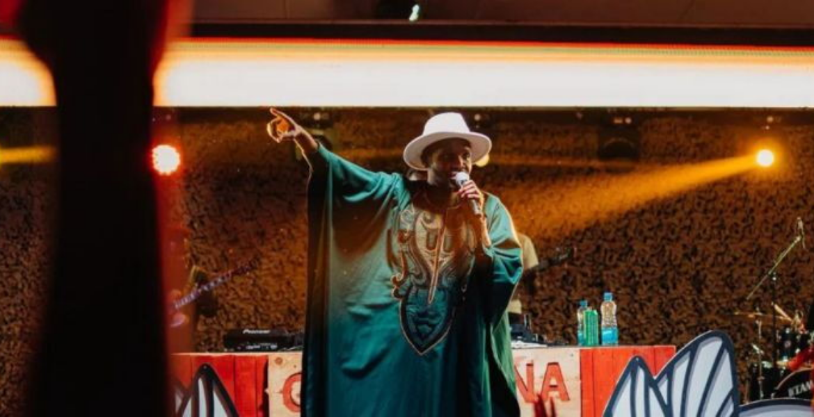 Winyo Kenyan Musician Winyo to Enchant Paris Olympics with Soulful Melodies