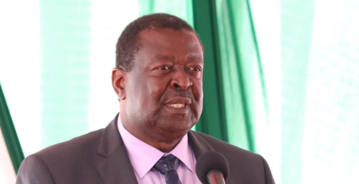 Prime Cabinet Secretary Musalia Mudavadi Mudavadi Highlights Lack of Funds to Save Kenyan from Saudi Execution