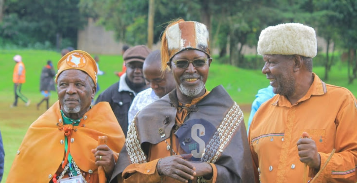 Why Kikuyu Elders Blew Horn 12 Times During Limuru III Conference ...