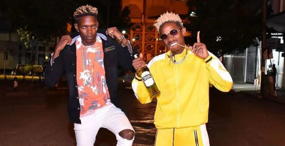 Fred Omondi and Eric Omondi Comedian Eric Omondi's Brother Killed in a Bodaboda Accident