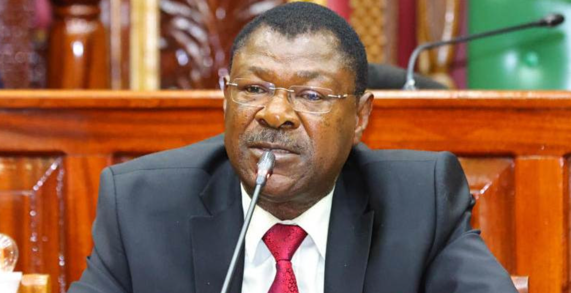 National Assembly Speaker Moses Wetangula Speaker Wetang'ula Refutes Claims of Media Ban in Parliament