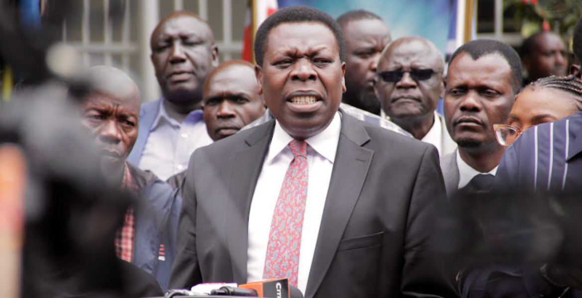 Azimio at Breaking Point, Says Eugene Wamalwa