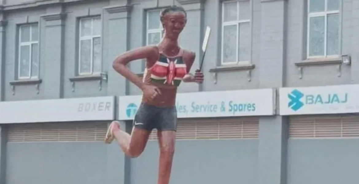 Public outcry prompts Eldoret to remove statues of ‘unworthy’ athletes